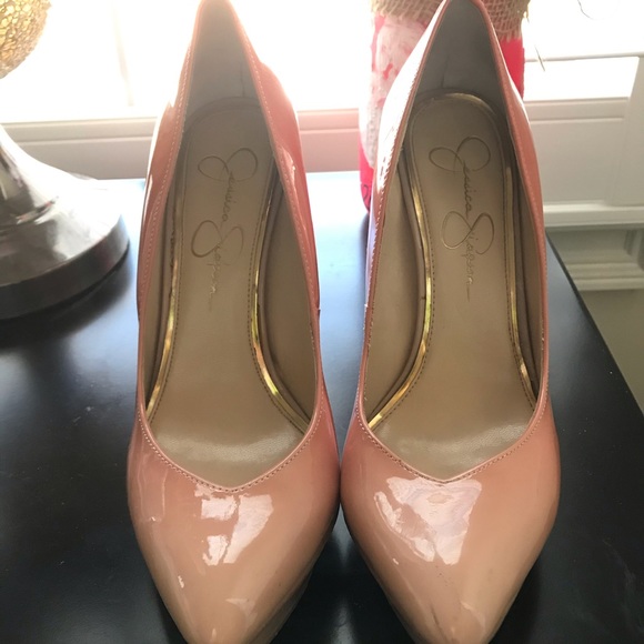 Jessica Simpson Venisse Shoes. Ombré color, 7.5 - Picture 4 of 6